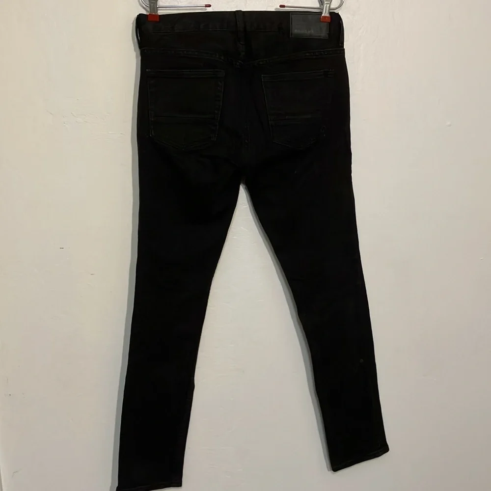 PacSun black cotton denim jeans 30 X 32 slim fit
